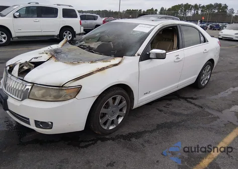 2007 Lincoln Mkz z USA, uszkodzony, nr VIN 3LNHM26T67R618983